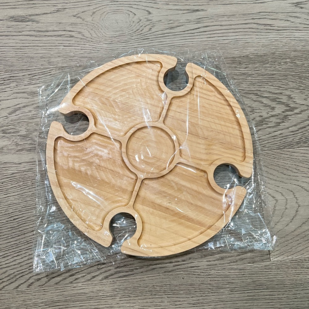 Outdoor Wine & Cheese Tray